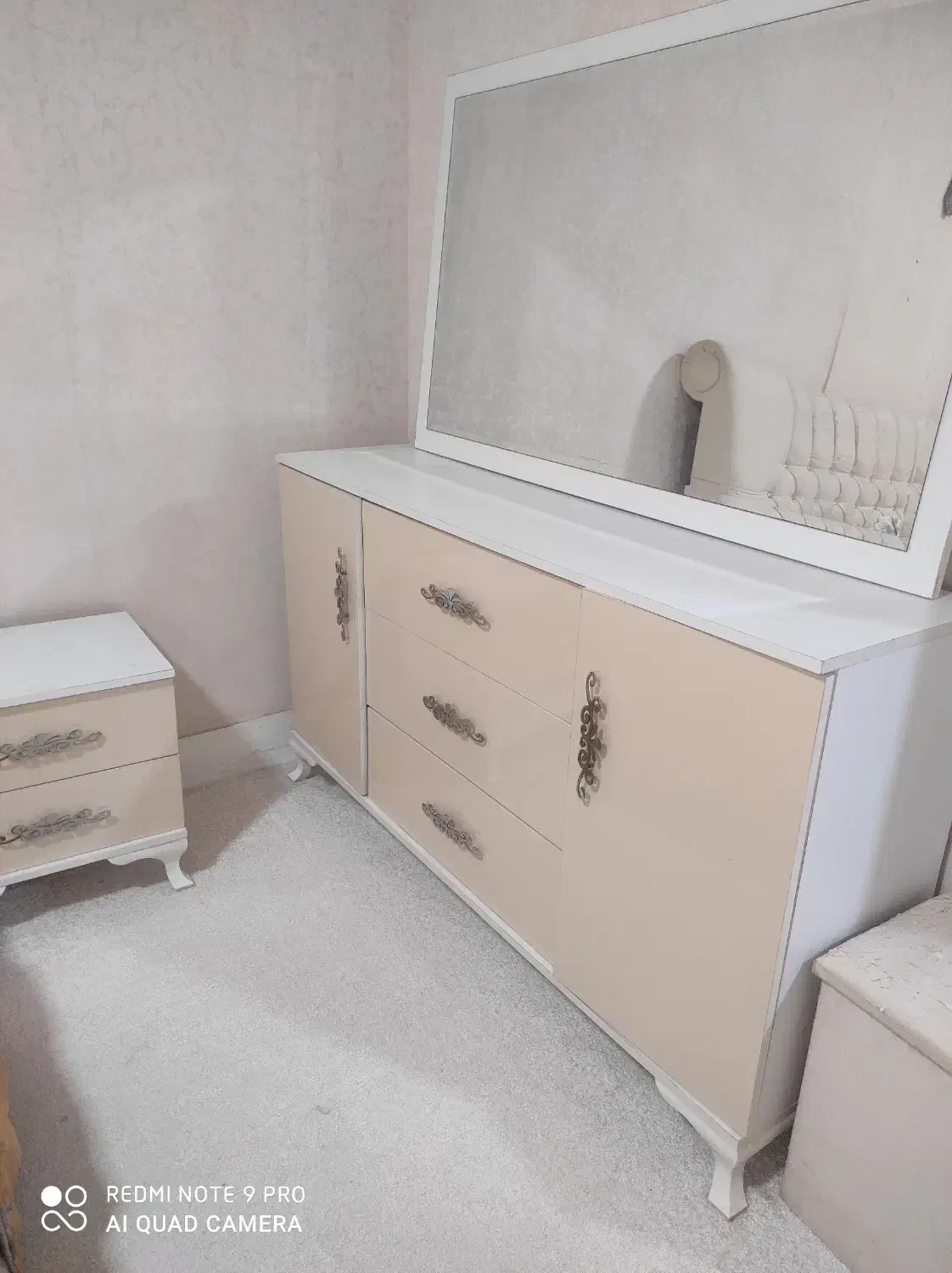 سرویس خواب دو نفره|تخت و سرویس خواب|دزفول, |دیوار