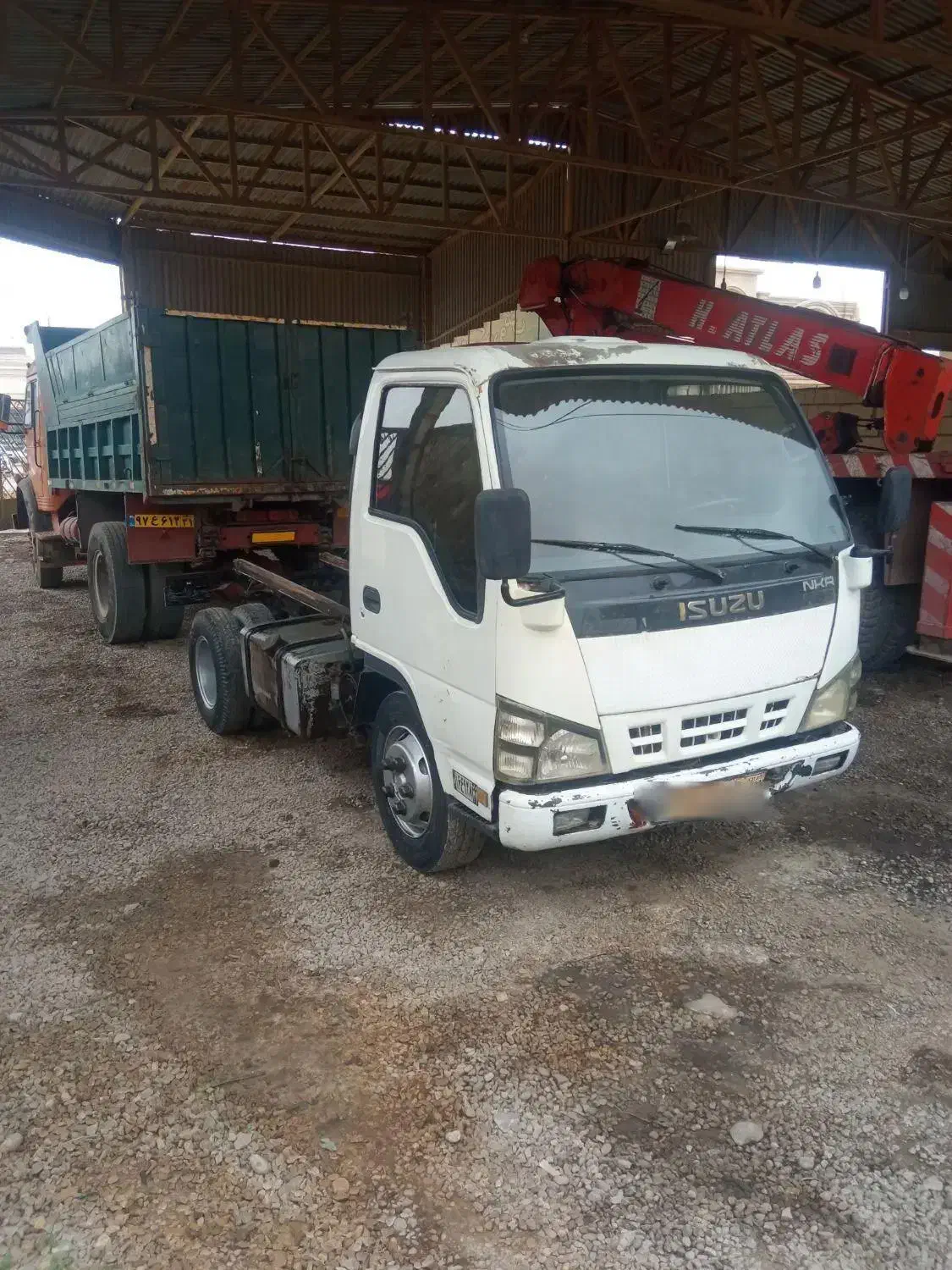 ایسوزو۵۲۰۰ مدل۸۹|خودرو سنگین|اهواز, اسلام آباد شرقی|دیوار