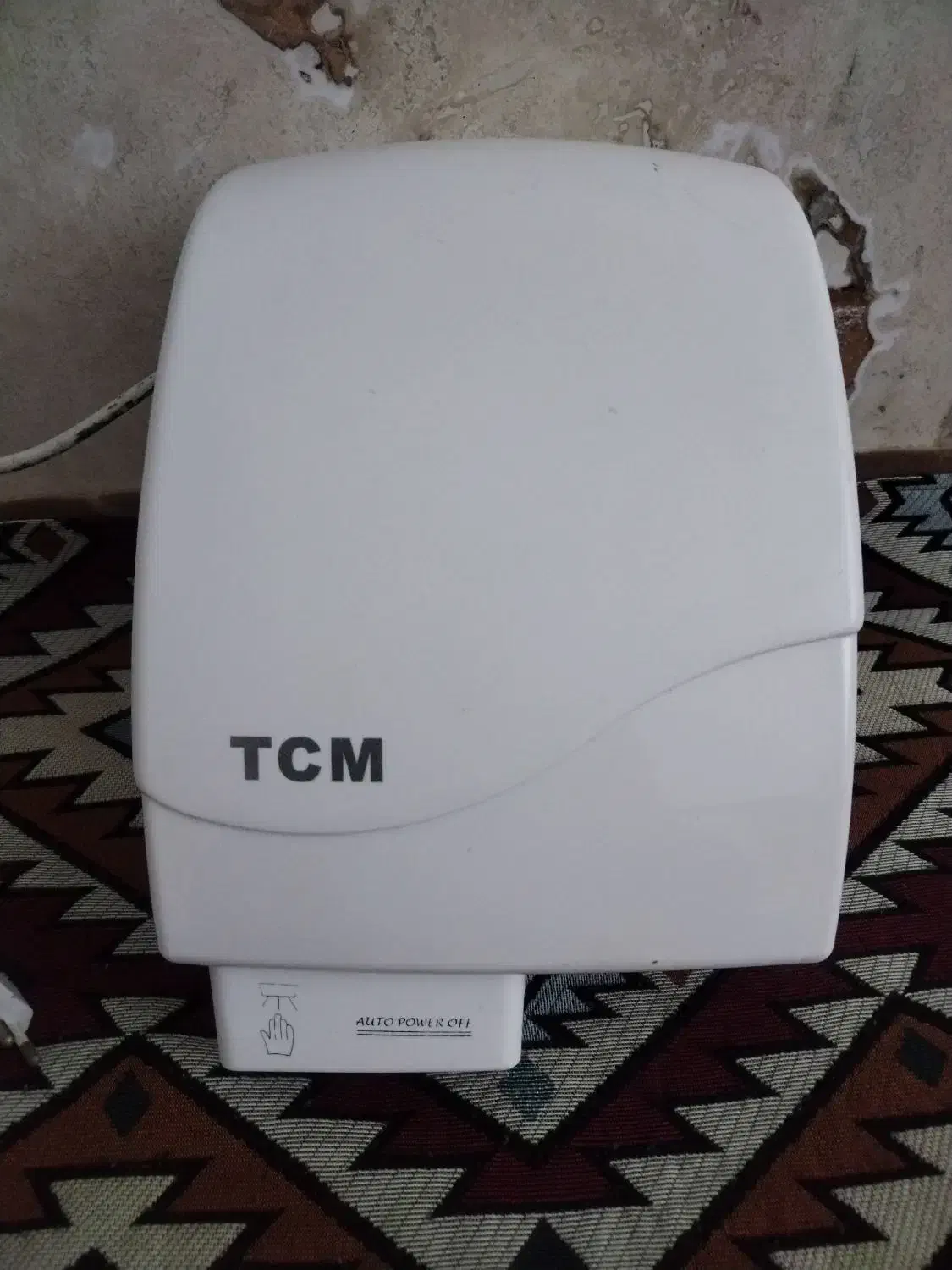 دست خشک کن|سایر لوازم برقی|خرمآباد, |دیوار