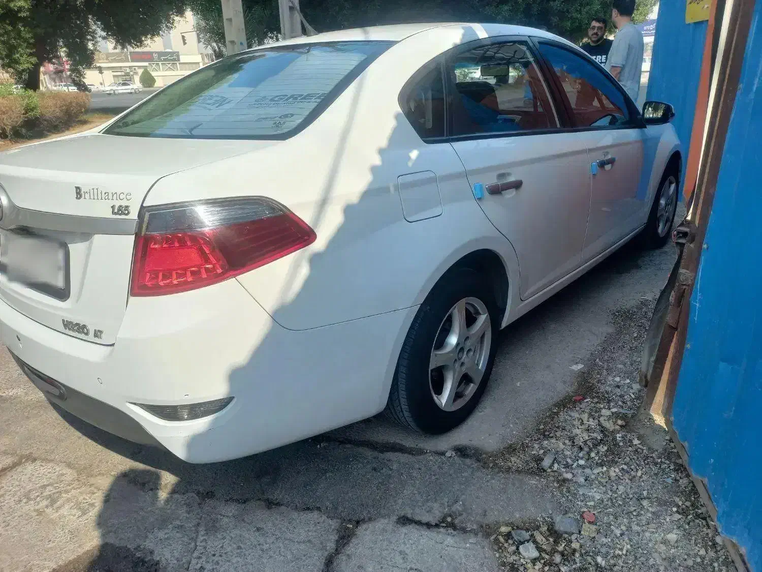 برلیانس ۳۳۰موتور بزرگ بی رنگ|خودرو سواری و وانت|قائم‌شهر, |دیوار