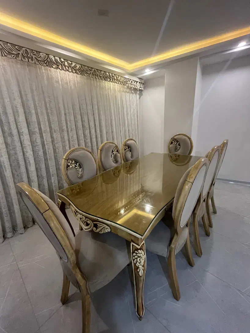 مبل و غذاخوری|میز و صندلی غذاخوری|رشت, گلسار|دیوار