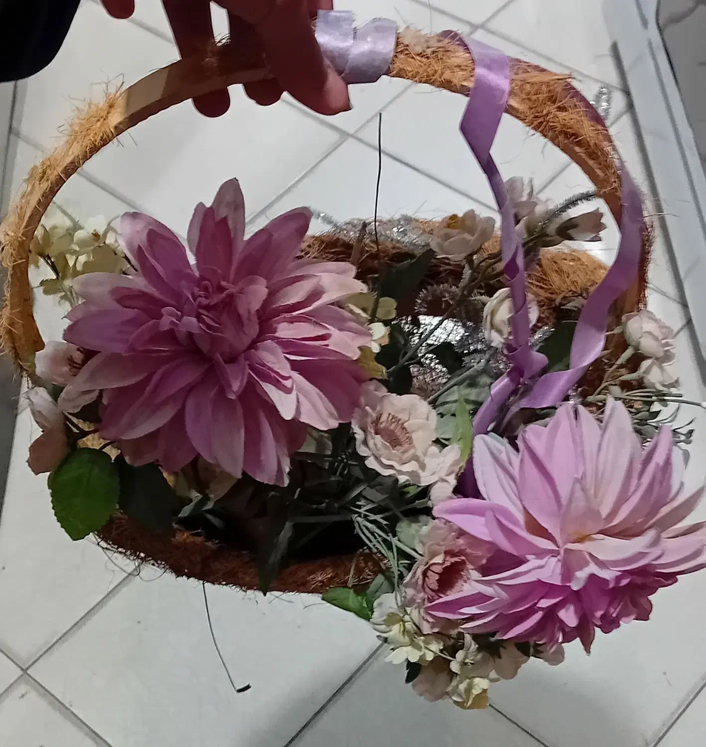 گل‌مصنوعی|گل مصنوعی|تربت جام, بیست متری منبع آب|دیوار