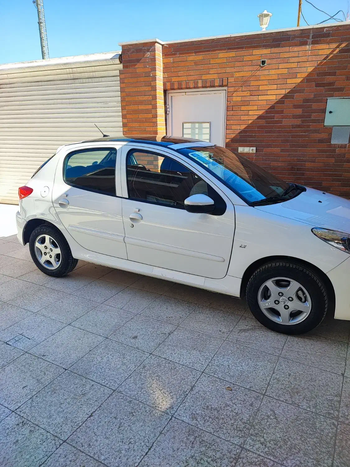 207 پانا با رینگ|خودرو سواری و وانت|شهر بابک, |دیوار