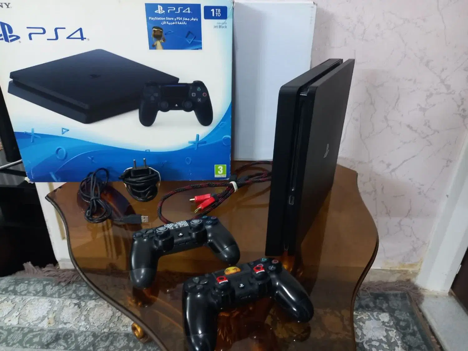 PS4 SLIM PS4 SLIM|کنسول، بازی ویدئویی و آنلاین|ملایر, |دیوار