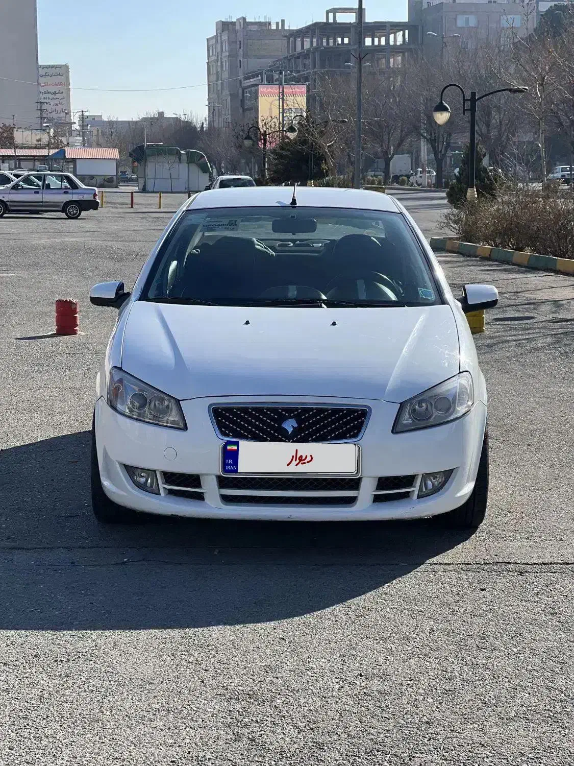 رانا مدل93 بیرنگ سلامت|خودرو سواری و وانت|مشکین‌دشت, |دیوار