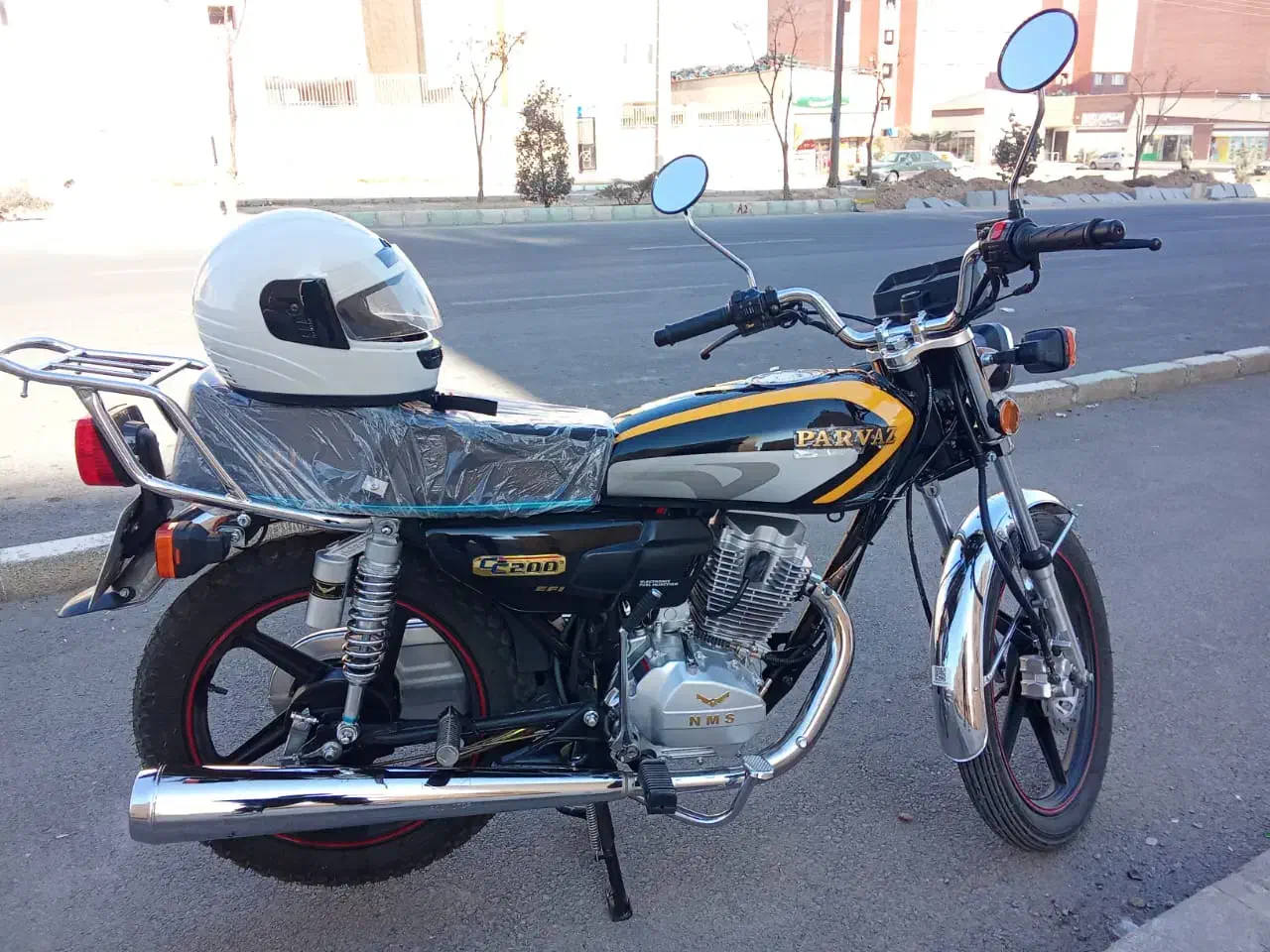 متور ۲۰۰ پرواز|موتورسیکلت|لردگان, |دیوار