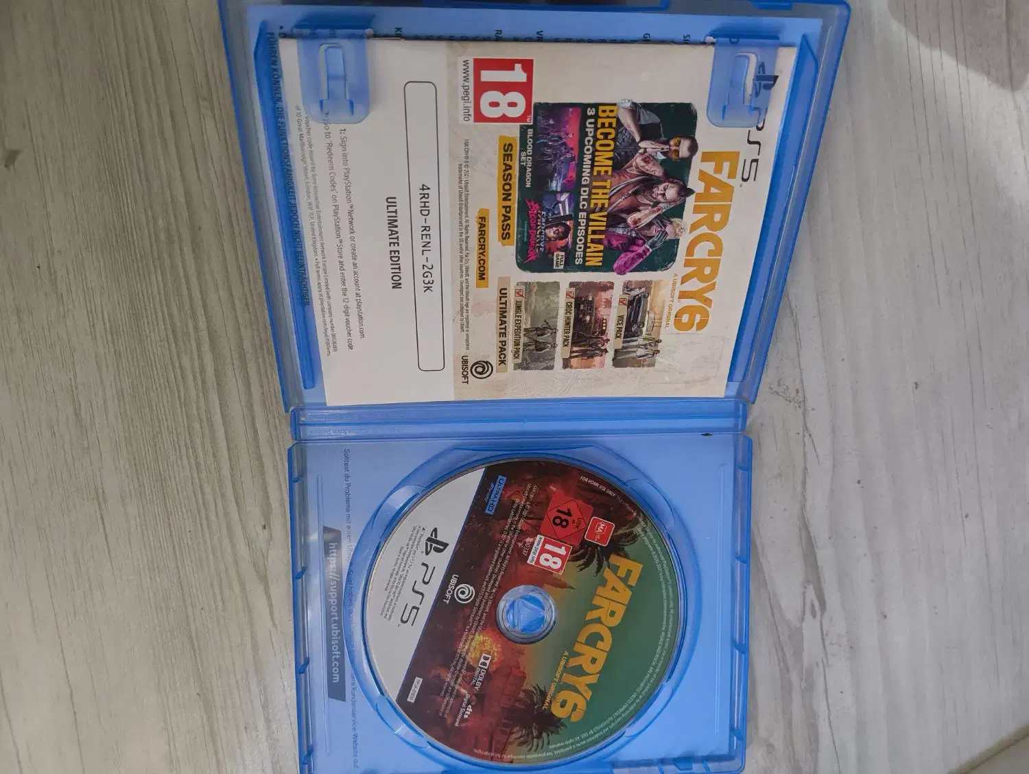 بازی farcry 6 ps5|کنسول، بازی ویدئویی و آنلاین|تهران, بلوار کشاورز|دیوار