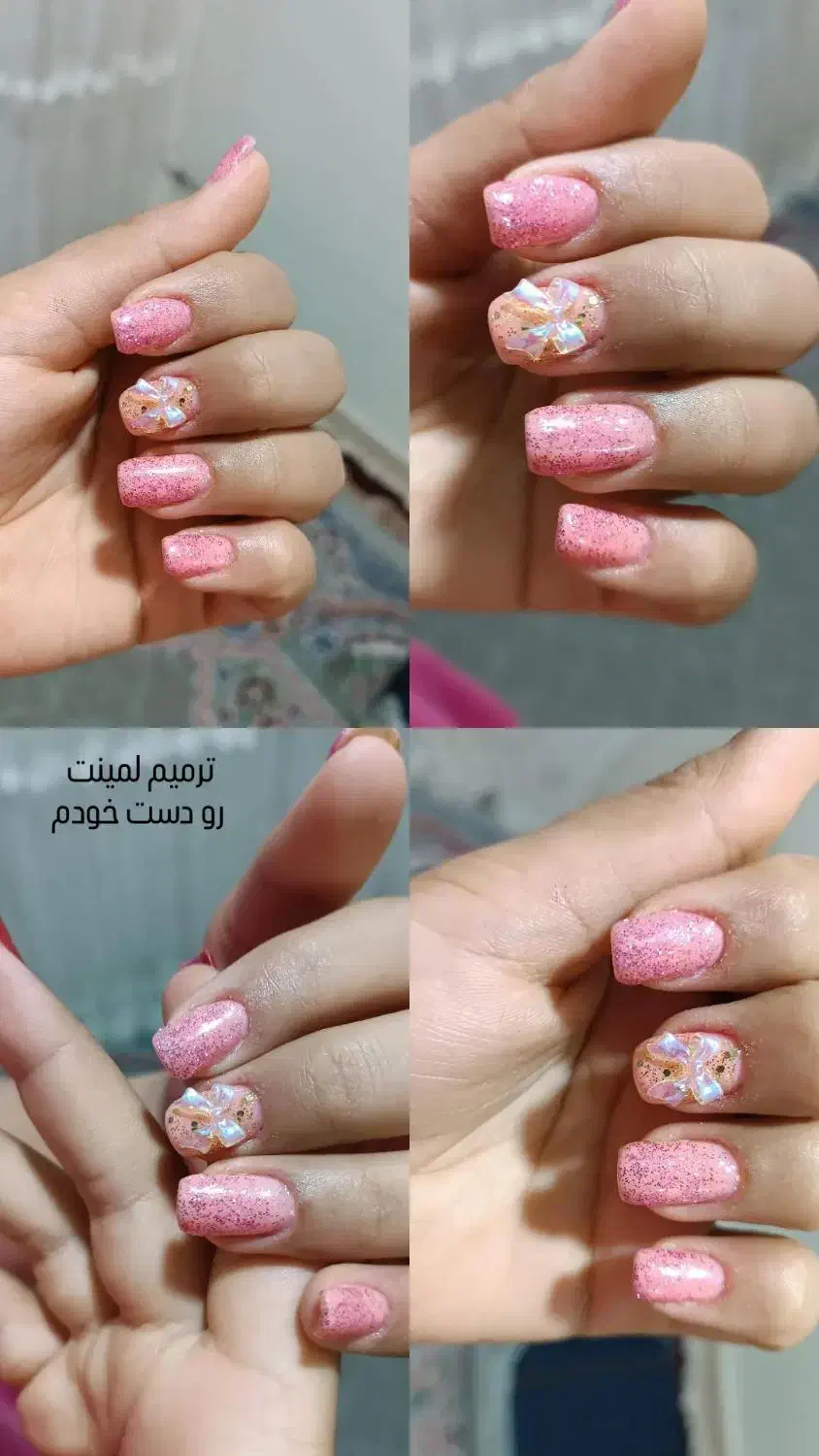 مدل رایگان کاشت ناخن|خدمات آرایشگری و زیبایی|اهواز, منبع اب|دیوار