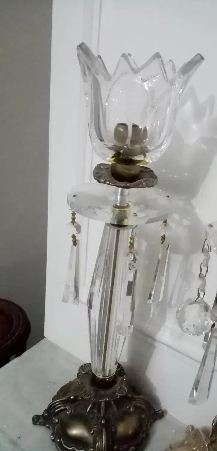 اینه شمعدان|لوستر و چراغ آویز|جنت آباد, |دیوار