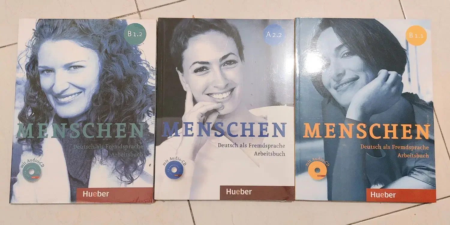 آموزش زبان آلمانی منشن Menschen|کتاب و مجله آموزشی|تهران, پاسداران|دیوار