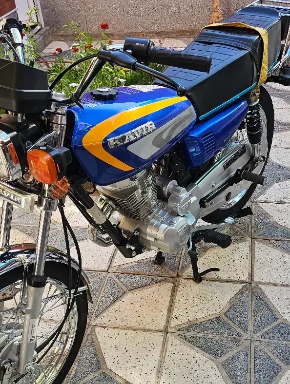 کویر125 درحدصفر|موتورسیکلت|نیشابور, شهرک فرهنگیان|دیوار