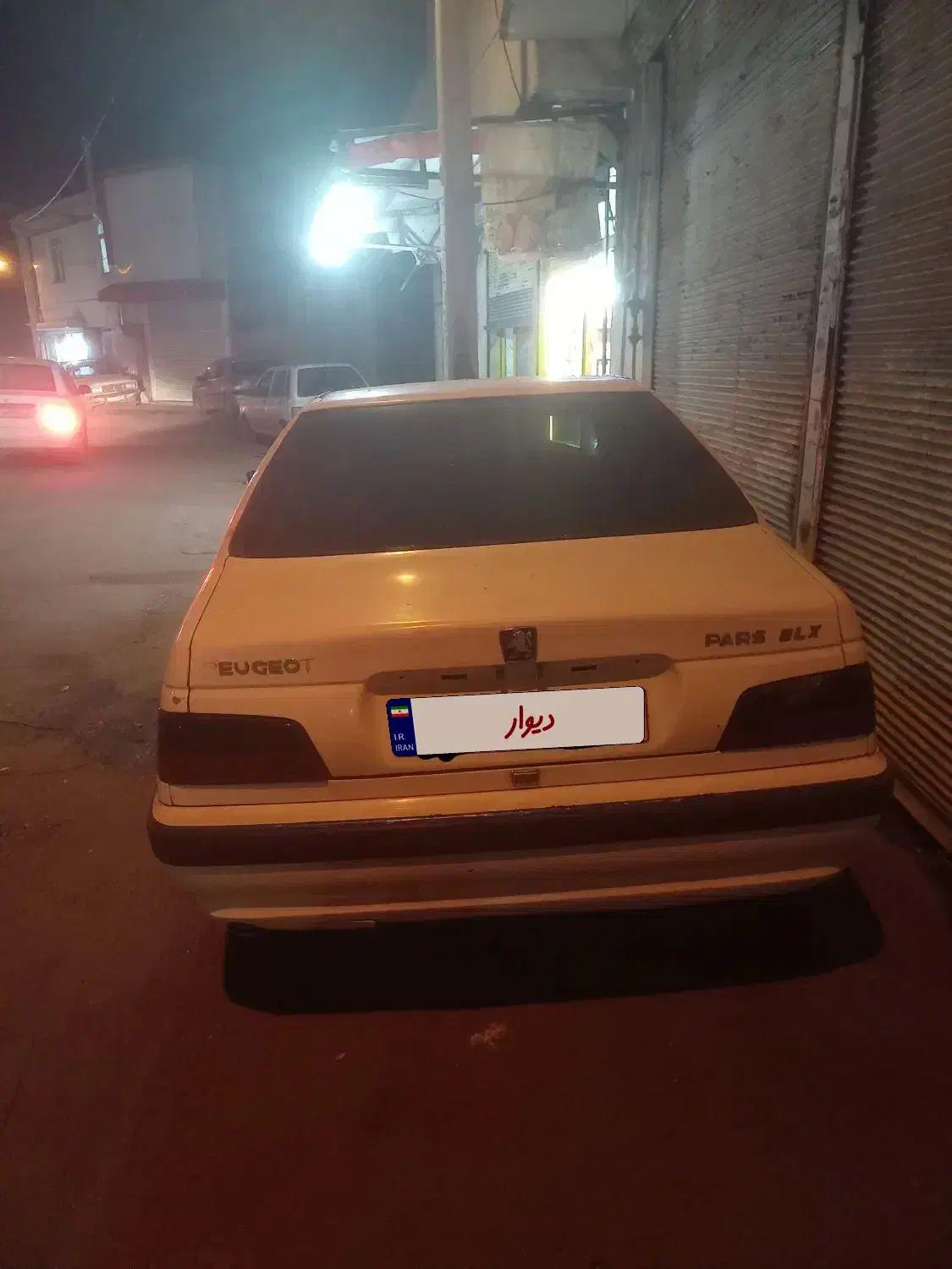 پژو پارس مدل ۸۷|خودرو سواری و وانت|زنجان, |دیوار
