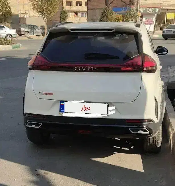 ام وی ام ایکس 33کراس|خودرو سواری و وانت|گلستان (تهران), |دیوار