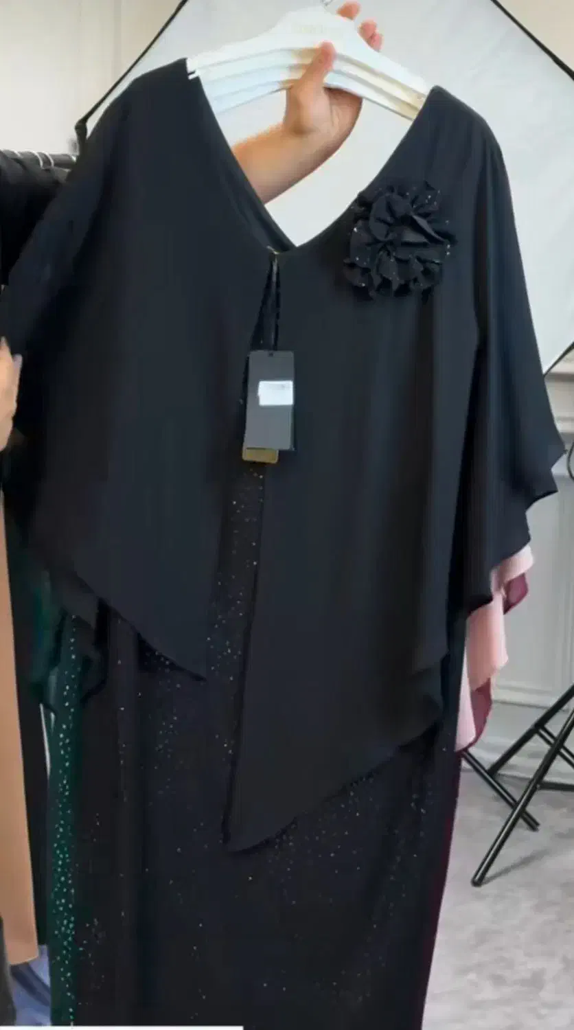 مانتوشکت پشمی.پیراهن مجلسی شیکان|لباس|کاشان, سیفی آباد|دیوار