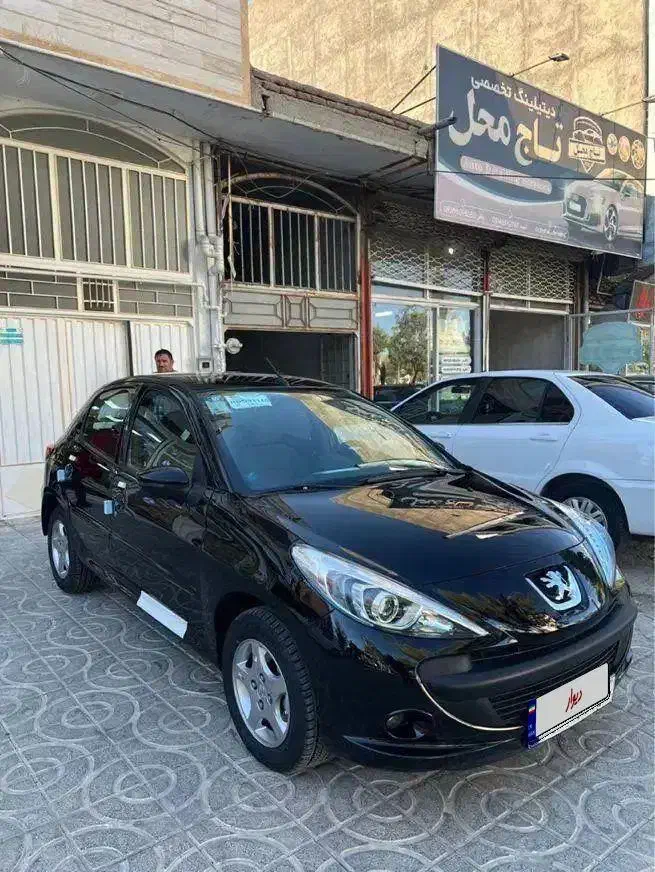 پژو ۲۰۷ اتومات مدل ۱۴۰۳|خودرو سواری و وانت|بناب, |دیوار