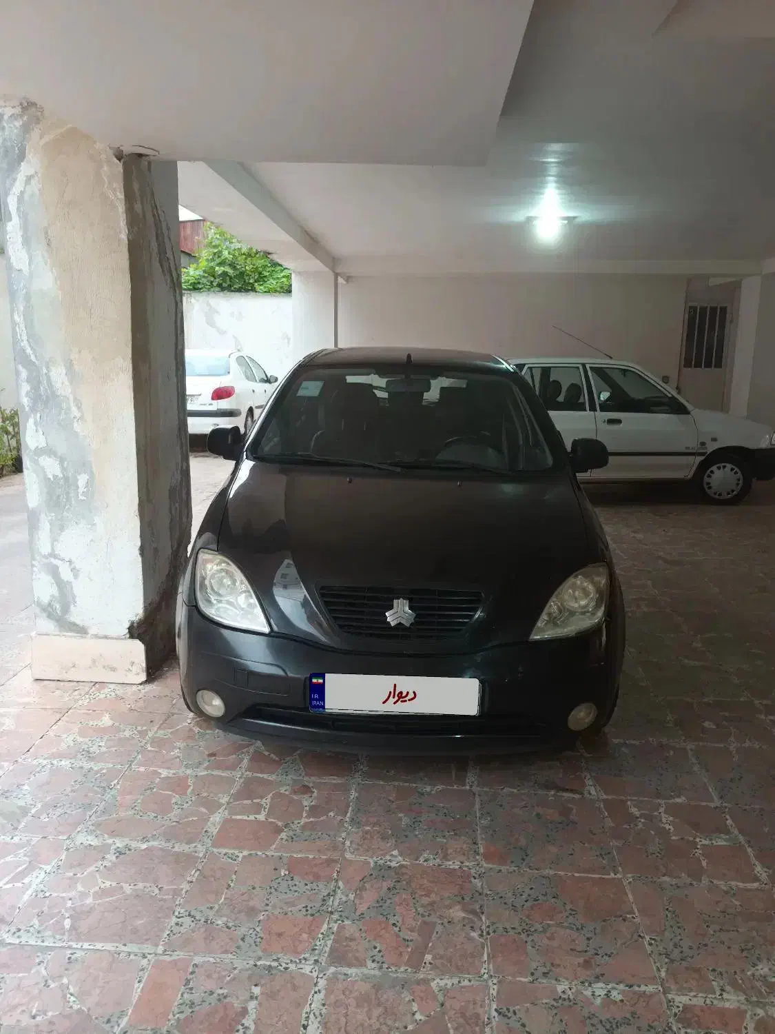 تیبا۲|خودرو سواری و وانت|رشت, دباغیان|دیوار