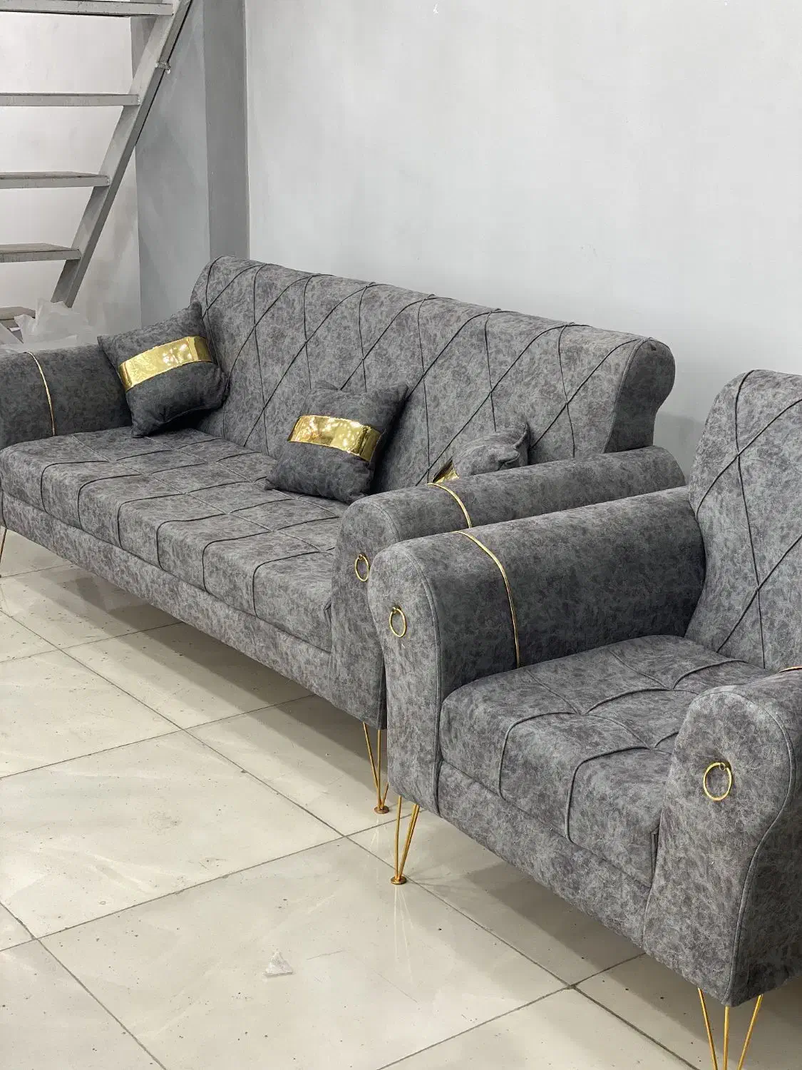 مبل 7نفره|مبلمان خانگی و میز عسلی|میناب, |دیوار