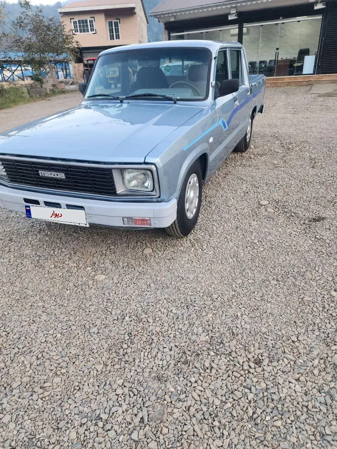 مزدا دوکابین و دوگانه کارخانه|خودرو سواری و وانت|رودسر, |دیوار