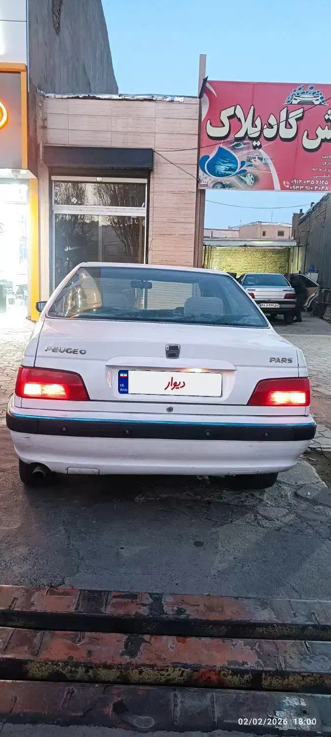 پارس مدل93|خودرو سواری و وانت|بروجرد, |دیوار