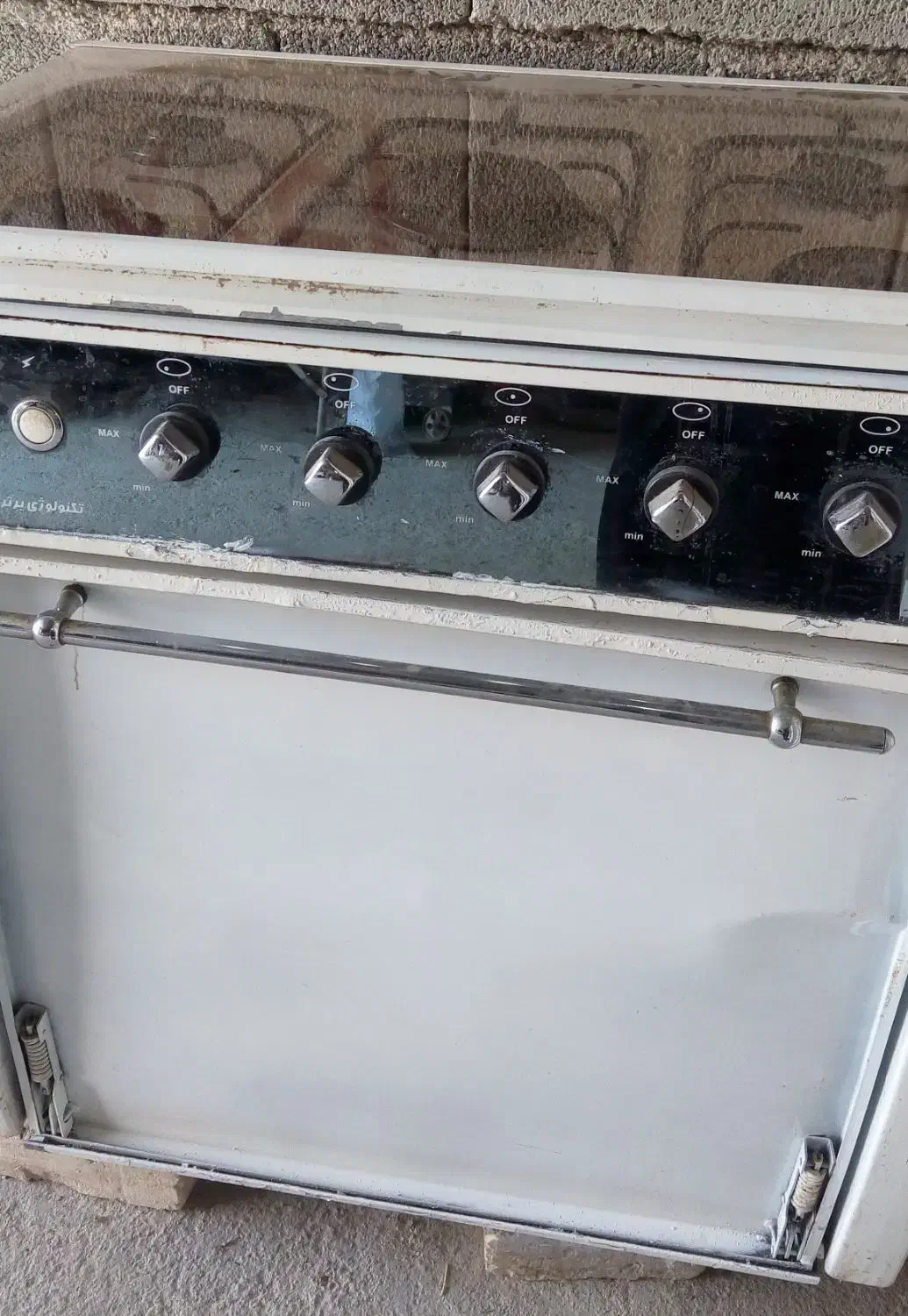 گاز طرح فر|اجاق گاز و لوازم برقی پخت‌وپز|کازرون, |دیوار