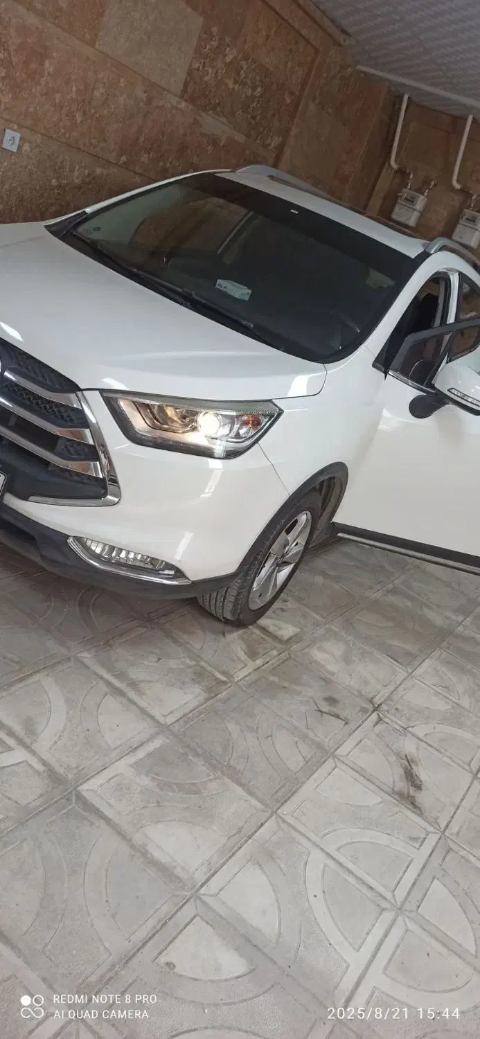 جک اس 3کم کارکرد کارمندی|خودرو سواری و وانت|کرمانشاه, |دیوار