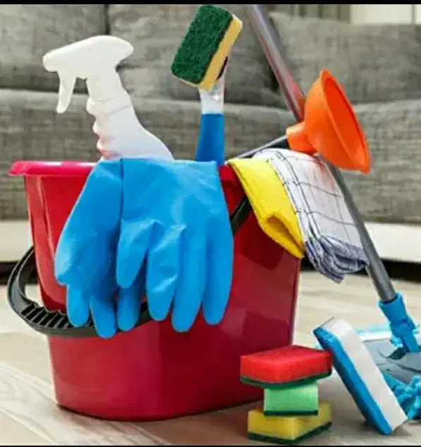 نظافت منزل،جارو،راه پله وحیات شستن ظرف|خدمات نظافت|خرمدره, |دیوار