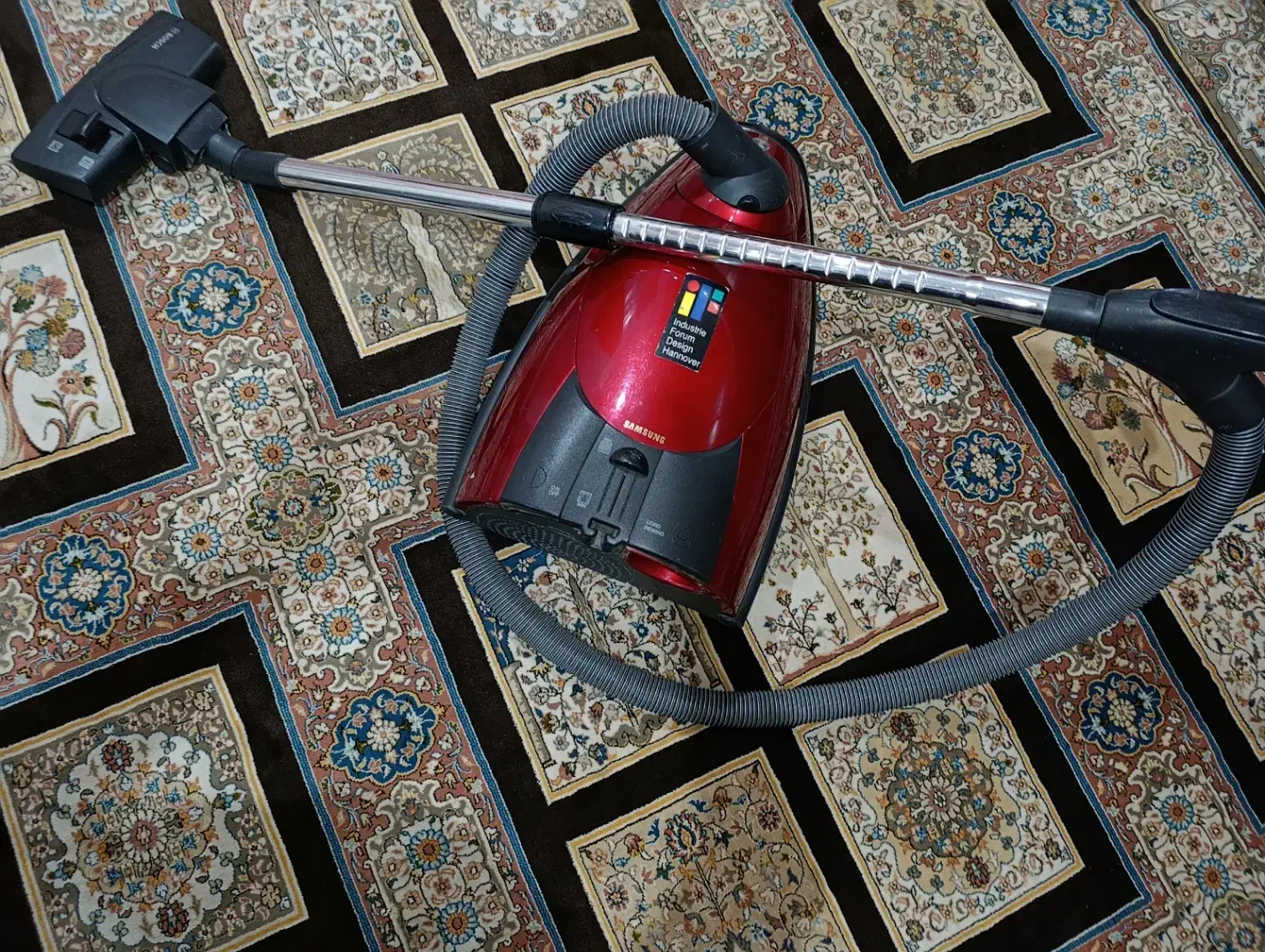 جاروبرقی سامسونگ اصلی ساخت کره|جاروبرقی، جارو شارژی، بخارشو|مسجد سلیمان, |دیوار