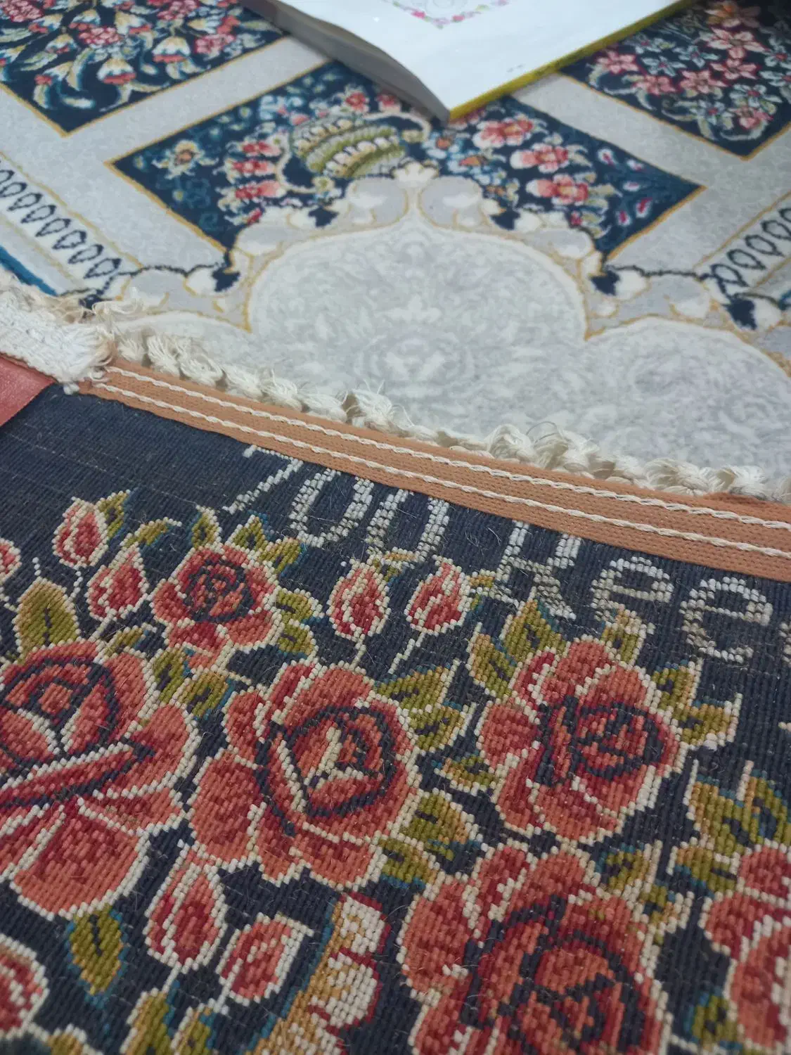 سه عددقالی|فرش|تربت جام, جامرود|دیوار