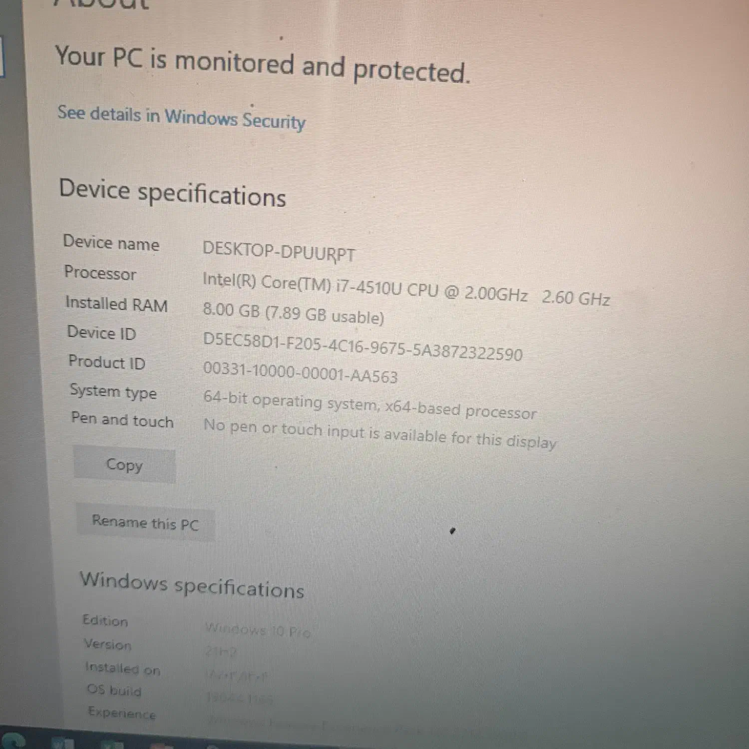 لب تاپ lenovo کاملا سالم در حدصفر|رایانه همراه|تبریز, |دیوار