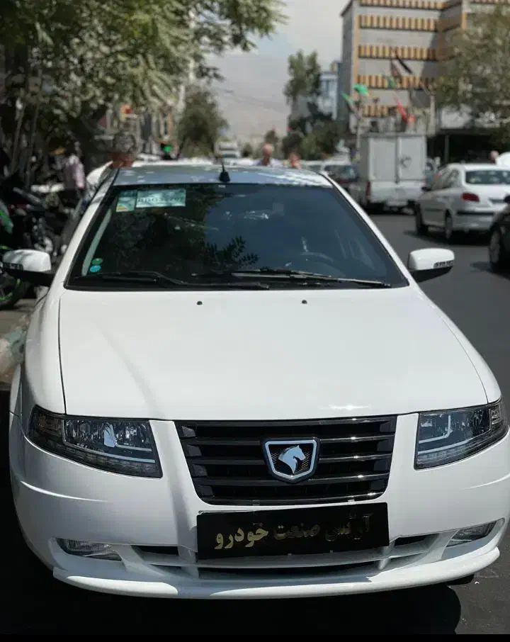 سورنپلاسXu7p/سمند سورن/خشک/صفر/مدل ۱۴۰۴|خودرو سواری و وانت|تهران, ستارخان|دیوار