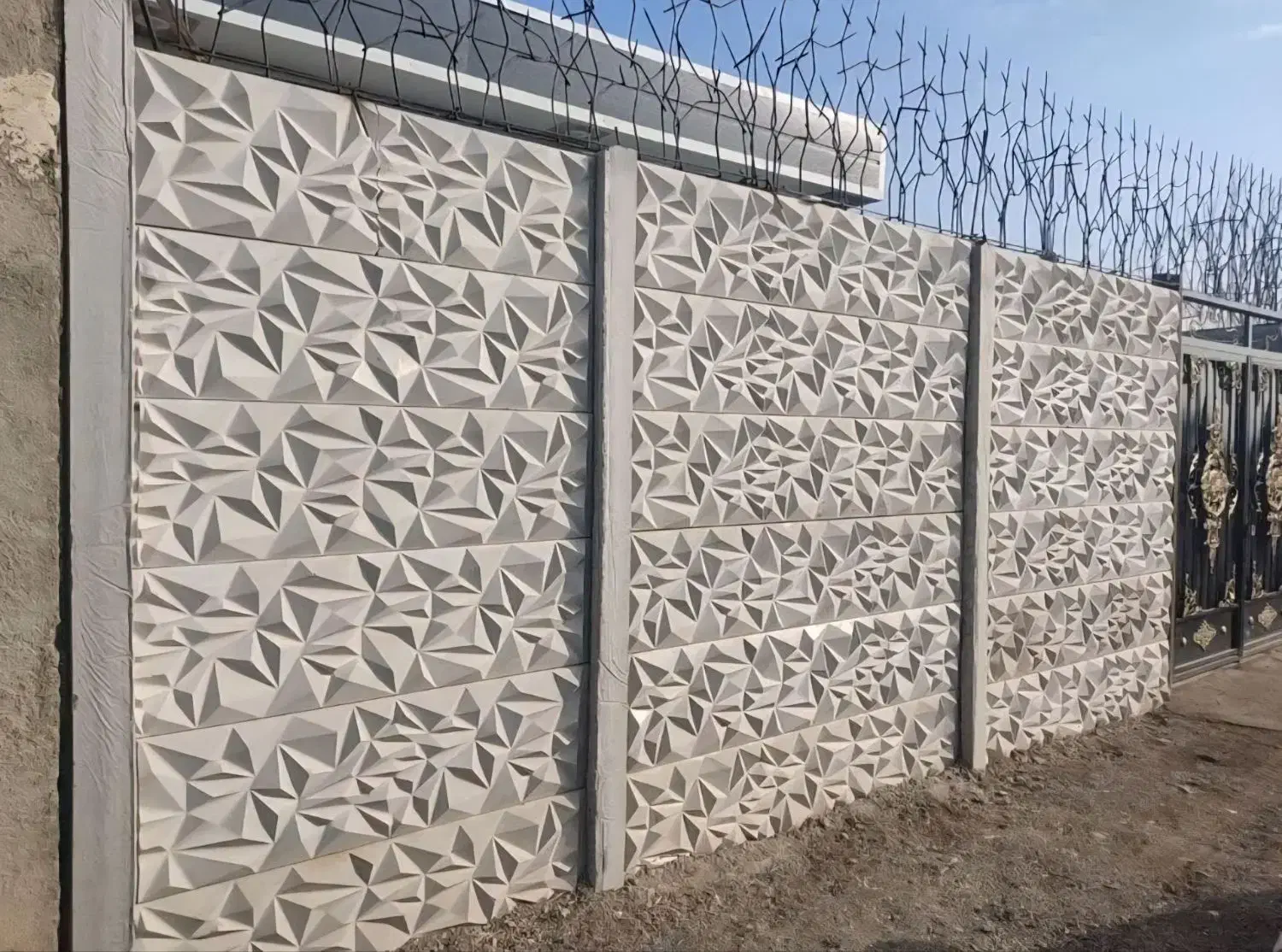 دیوار پیش ساخته بتنی|مصالح و تجهیزات ساختمان|پارس‌آباد, |دیوار