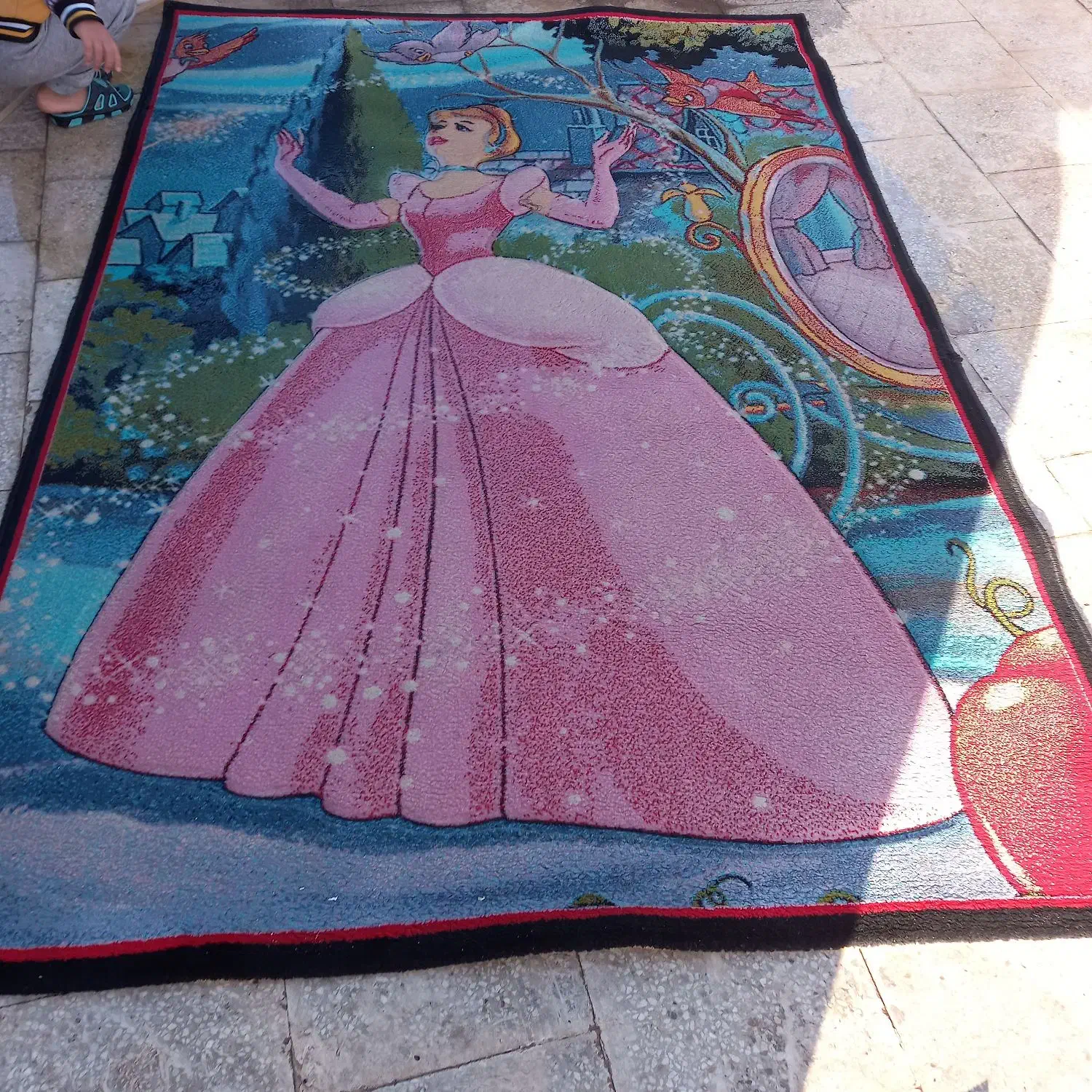 گلیم|گلیم، جاجیم، گبه|قم, شهر قائم|دیوار