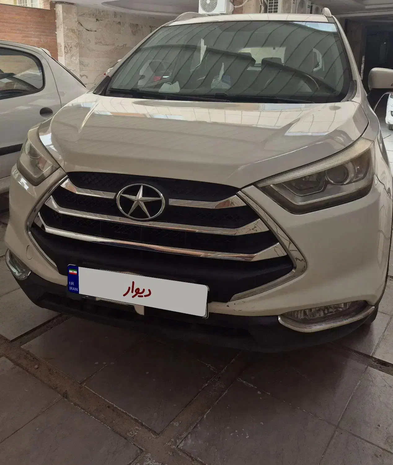 جک S3 مدل ۱۳۹۷|خودرو سواری و وانت|کرمان, |دیوار