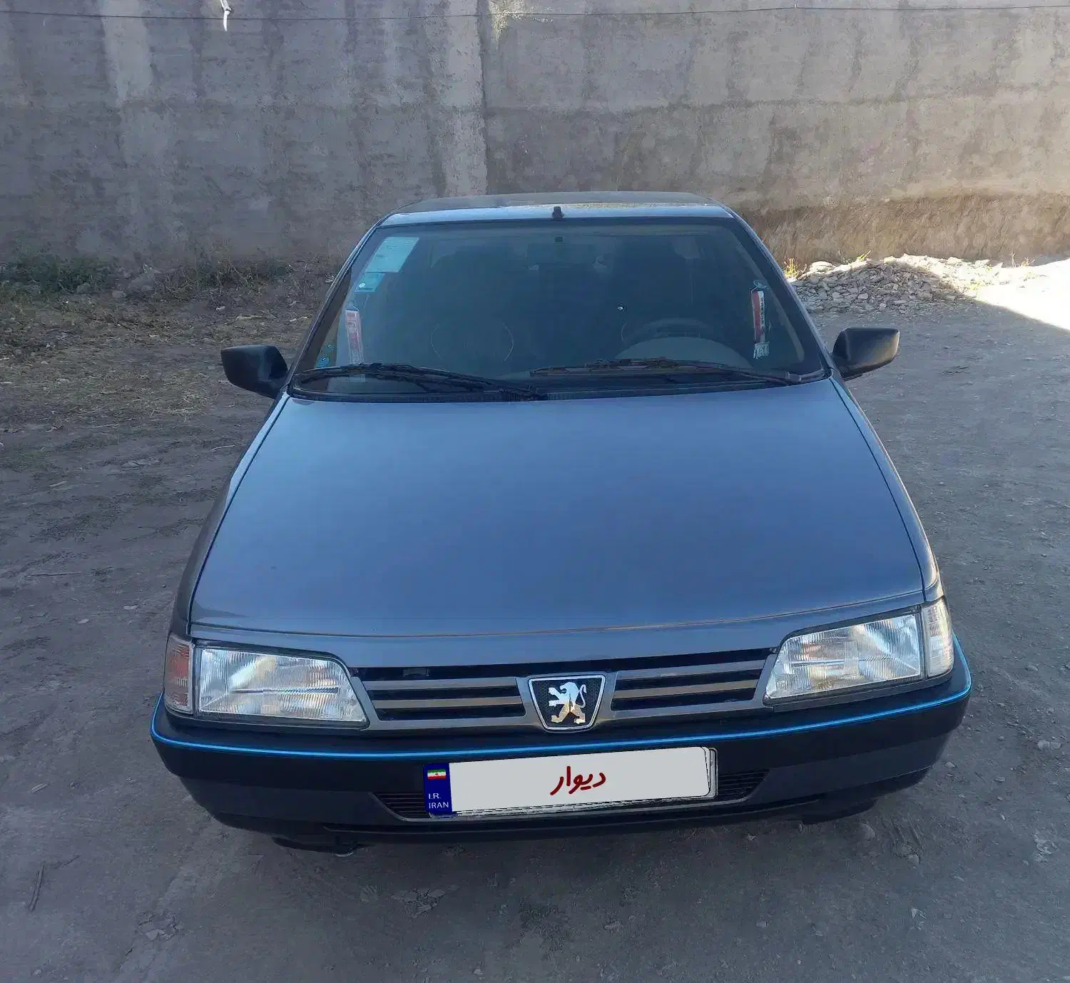 پژو 405 دوگانه کارخانه|خودرو سواری و وانت|تبریز, |دیوار