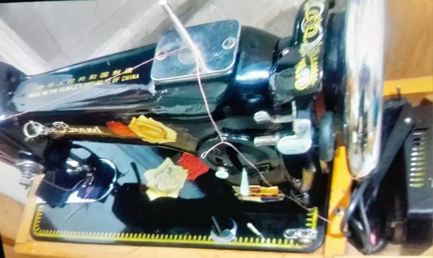 گل برقی|چرخ خیاطی و ریسندگی|نورآباد, |دیوار