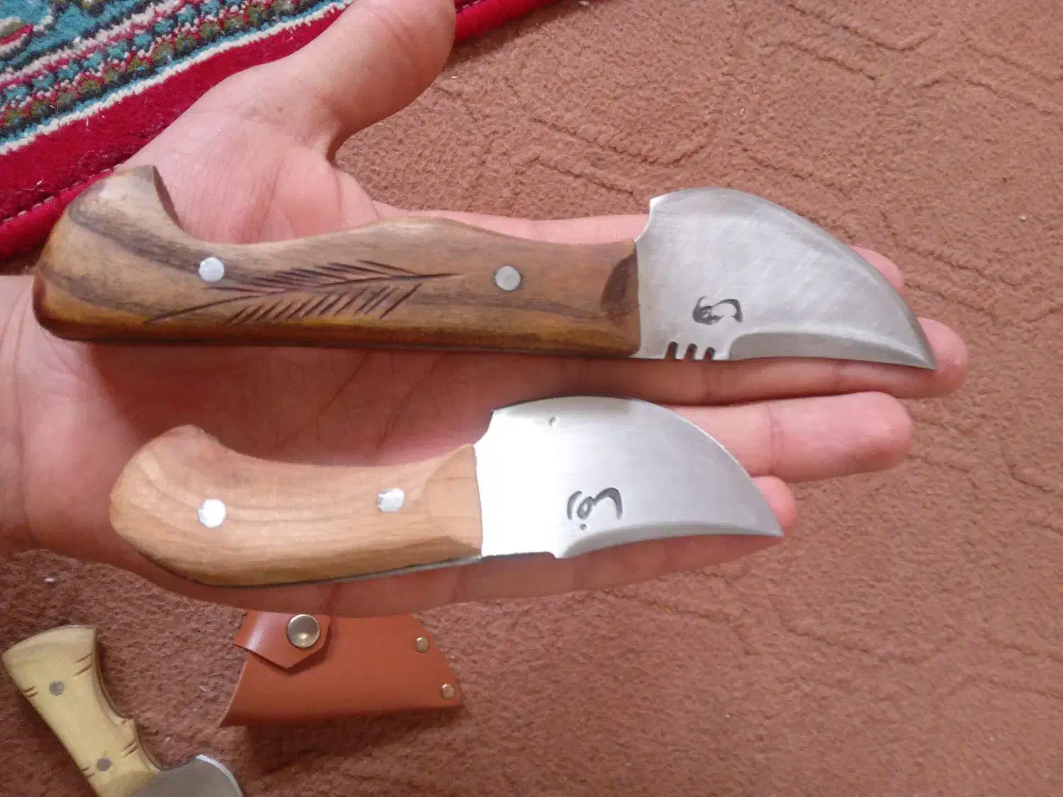 چاقو|کلکسیون اشیاء عتیقه|مبارکه, |دیوار