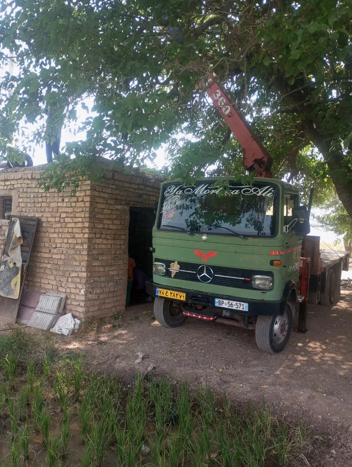 جرثقیل مدل ۱۳۶۳|خودرو سنگین|شهرکرد, |دیوار