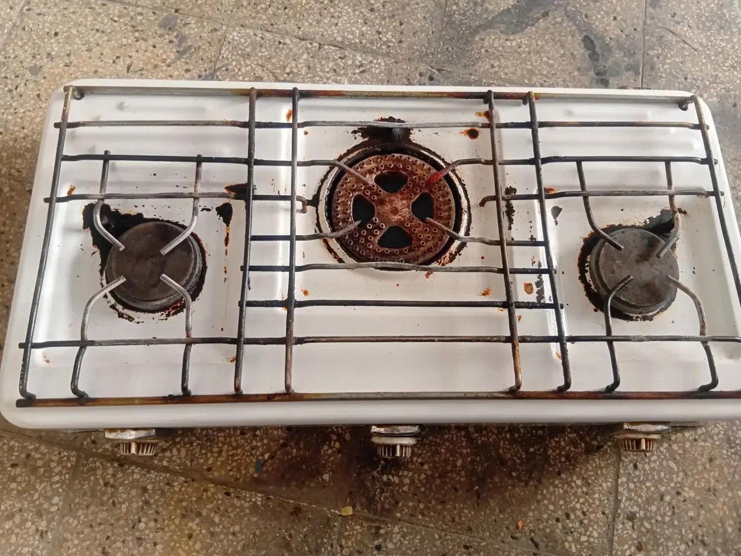 اجاق گاز ۳ شعله|اجاق گاز و لوازم برقی پخت‌وپز|دامغان, |دیوار