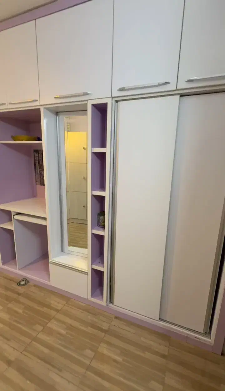 کمد  دیواری در حد نو|جاکفشی، کمد، دراور|آشخانه, |دیوار