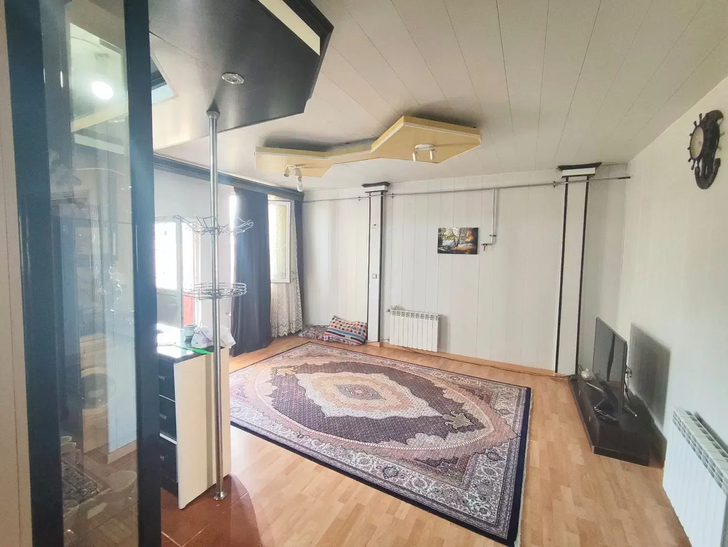 فروش یک واحد کردید سازی طبقه چهارم دو بال کن ویو|فروش آپارتمان|مشگین شهر, |دیوار