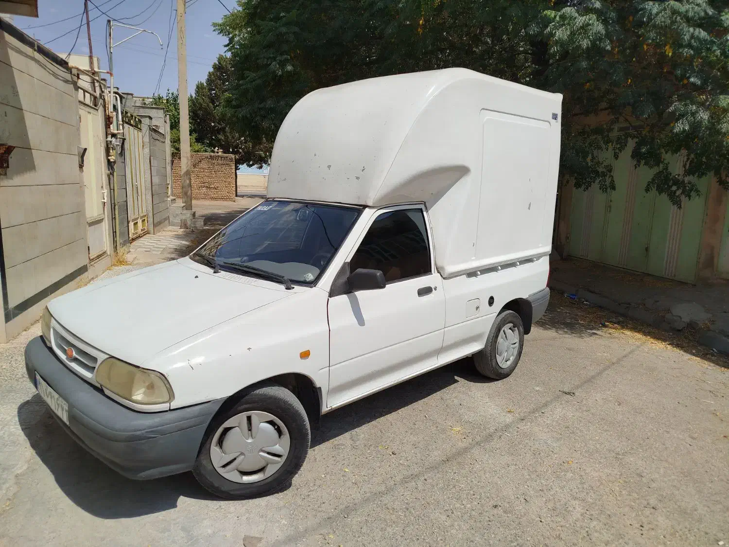 پراید وانت 99 دوگانه|خودرو سواری و وانت|خرم‌آباد, |دیوار