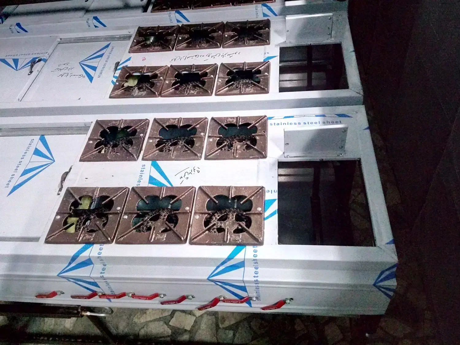 فردیزی املت پز اجاق گاز رستورانی پلوپز خورشت پز|کافیشاپ و رستوران|مشهد, توس (بلوار توس)|دیوار