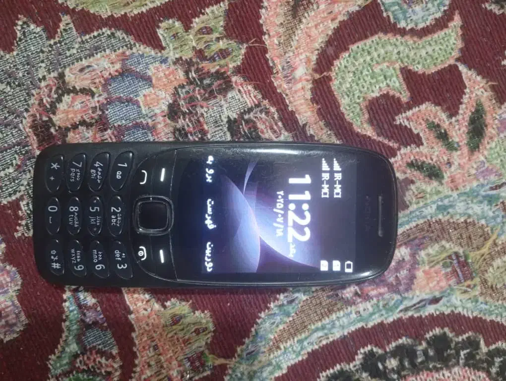 نوکیا 6310|موبایل|خاش, |دیوار
