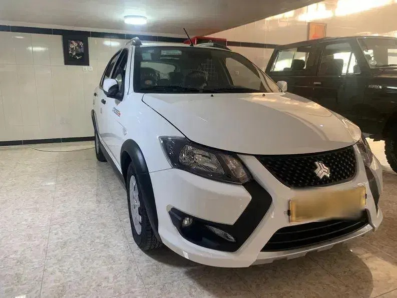 کوییک اس ۴۰۲خشک سفید|خودرو سواری و وانت|پیرانشهر, |دیوار