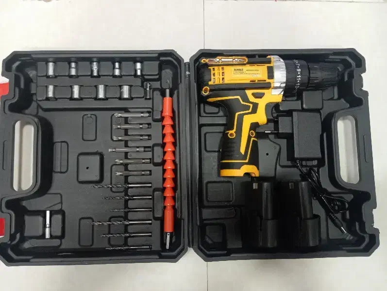 دریل شارژی جفت باطری.|ابزارآلات|سیرجان, |دیوار