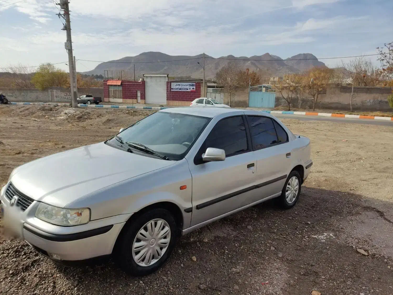 ماشین سمند|خودرو سواری و وانت|تربتحیدریه, باغ سلطانی|دیوار