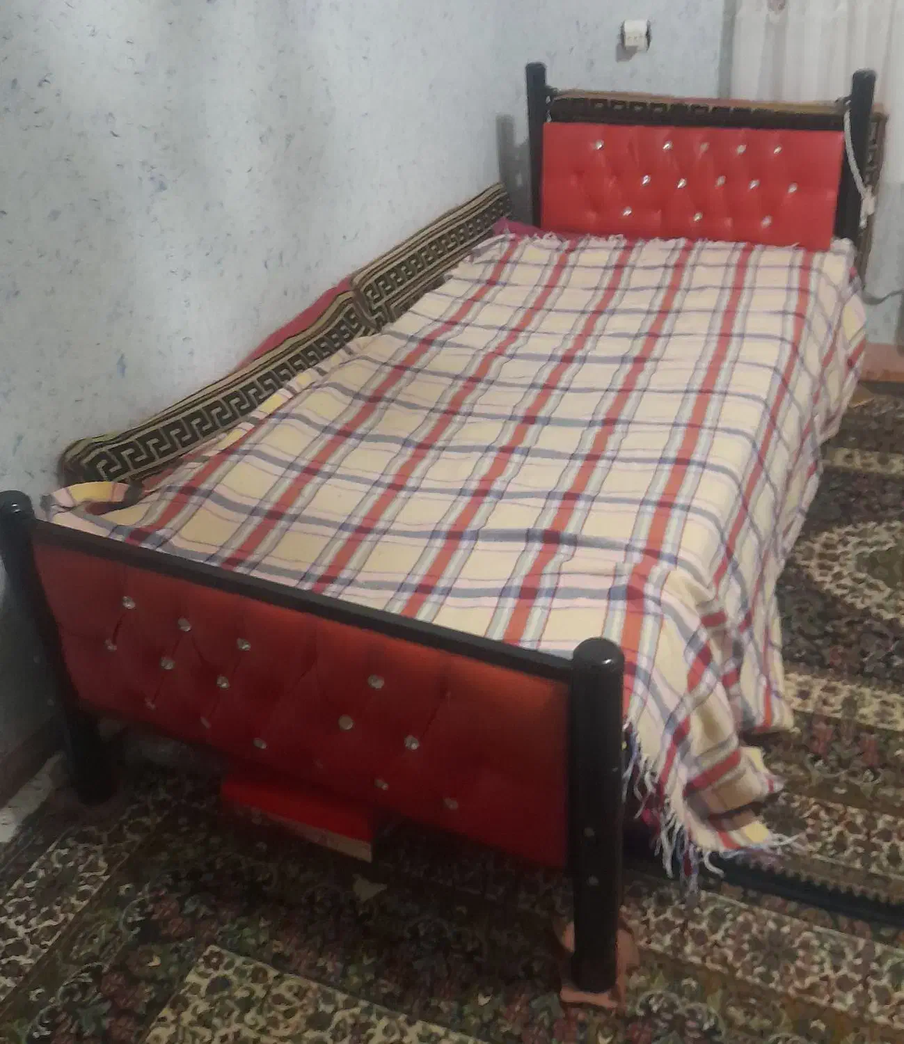 تخت خواب|تخت و سرویس خواب|ماسال, |دیوار