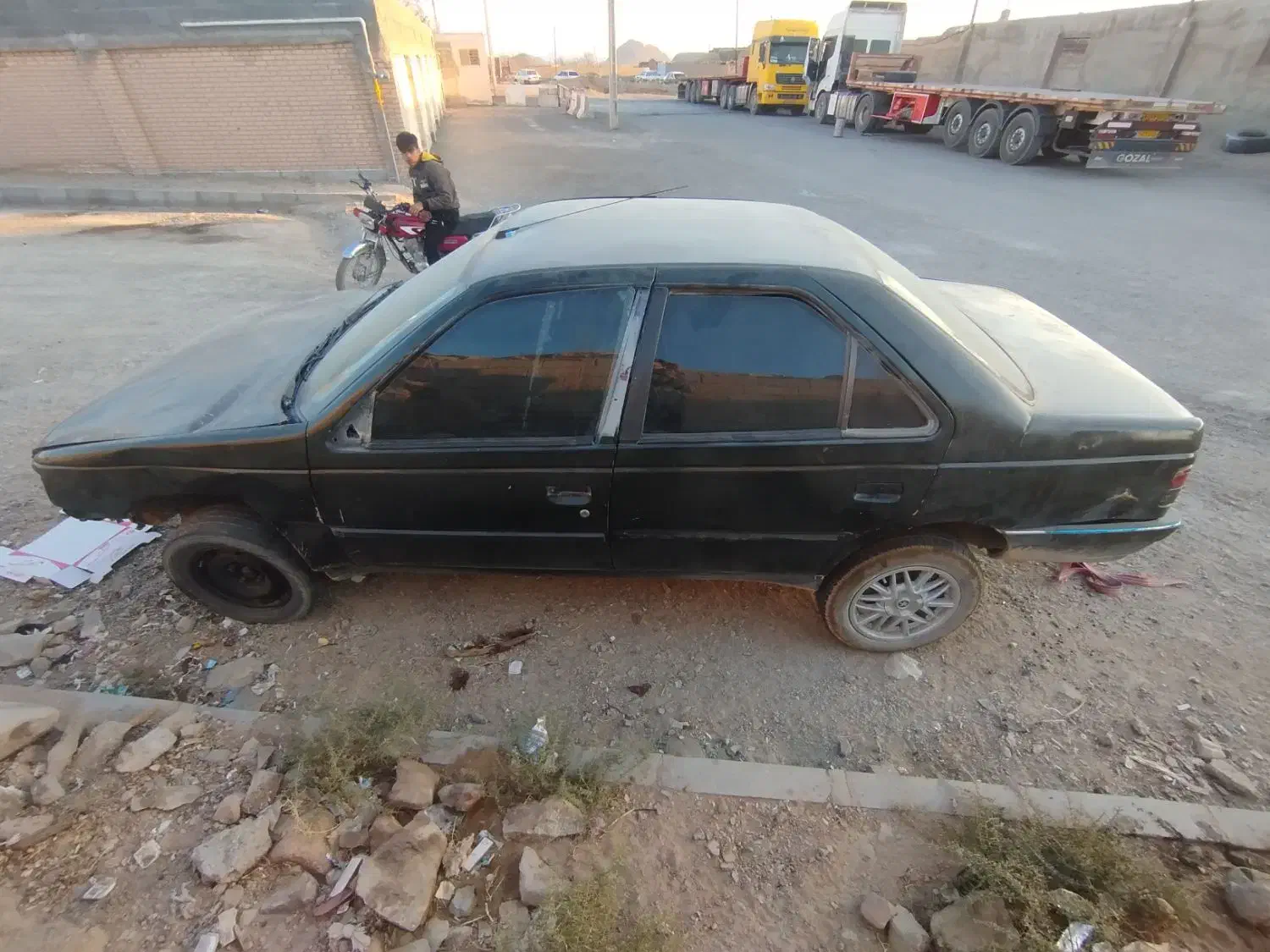 ماشین مدل 81 فروشی|خودرو سواری و وانت|درح, |دیوار