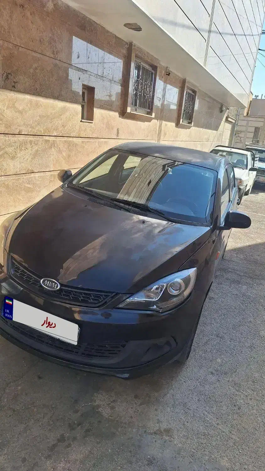 ام وی ام ۳۱۵ نیو فیس|خودرو سواری و وانت|نجفآباد, دلگشا|دیوار