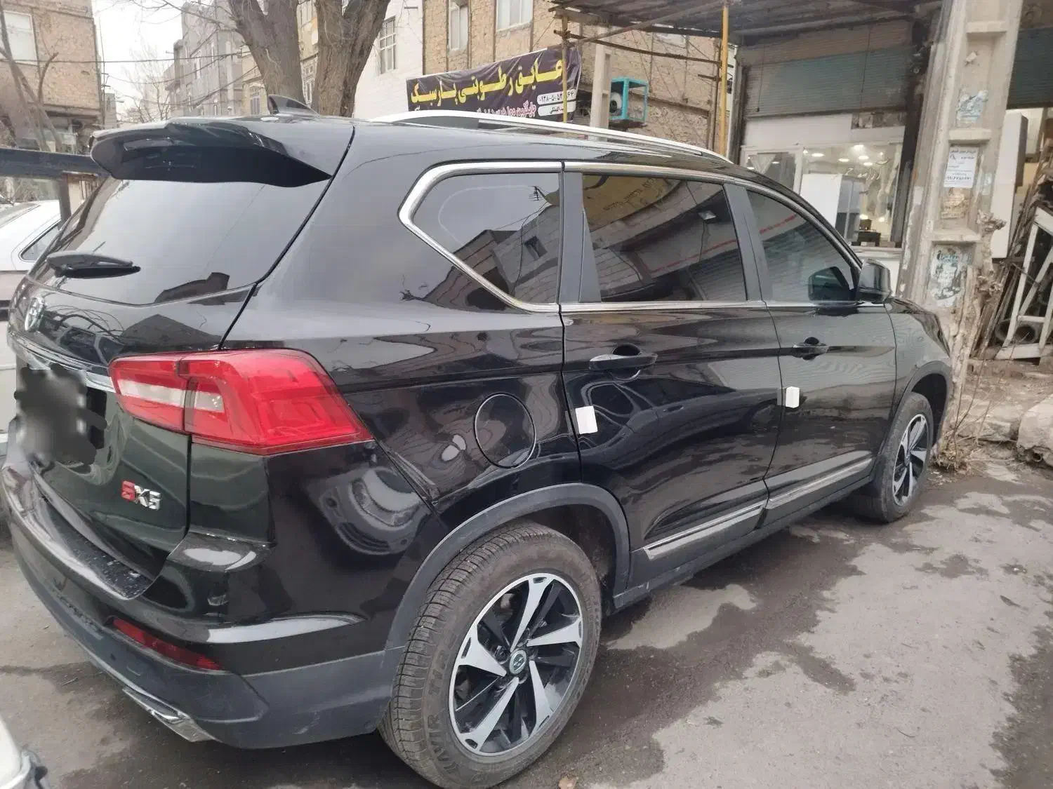 خودرو شاسی بلند FMC sx5 فردا موتور|خودرو سواری و وانت|بهارستان, |دیوار